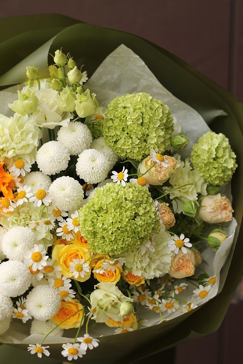 Букет Малюр - подарочное оформление