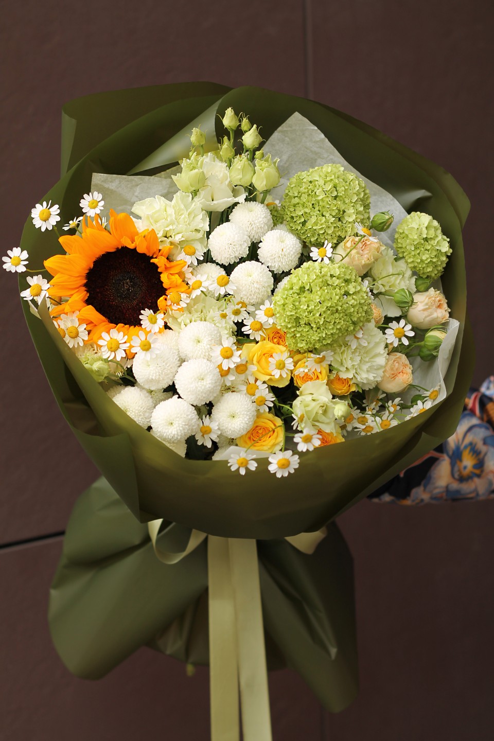 Букет Малюр - быстрая доставка в Минске