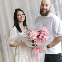 Букет Нежный шёпот - миниатюра