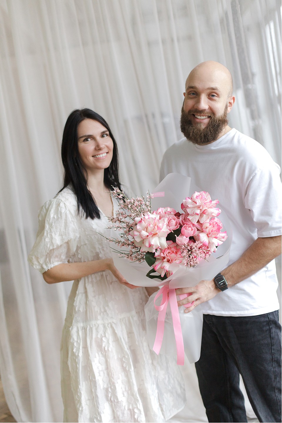 Букет Нежный шёпот