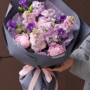 Букет Кашмир - с доставкой по Минску - миниатюра