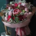 Букет Рубин - миниатюра