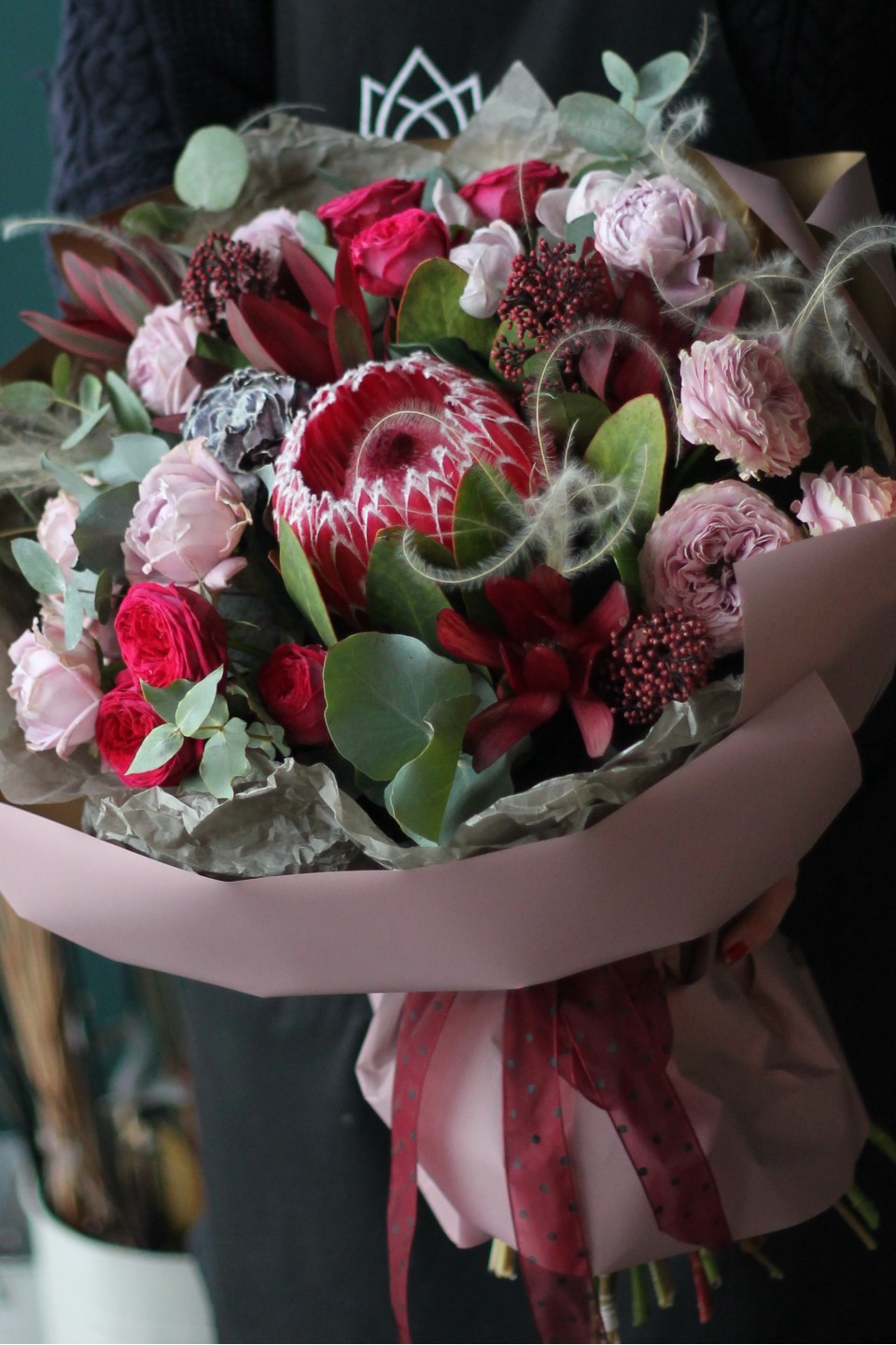 Букет Рубин