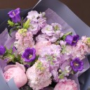 Букет Кашмир - подарочное оформление - миниатюра