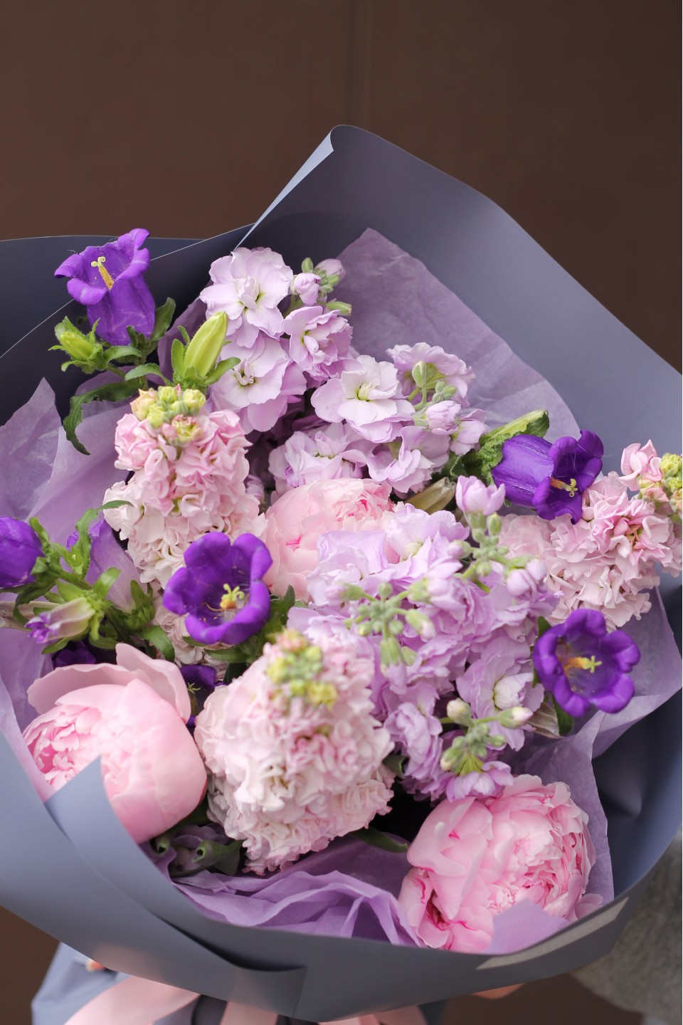 Букет Кашмир - подарочное оформление