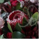 Букет Рубин - с доставкой по Минску - миниатюра