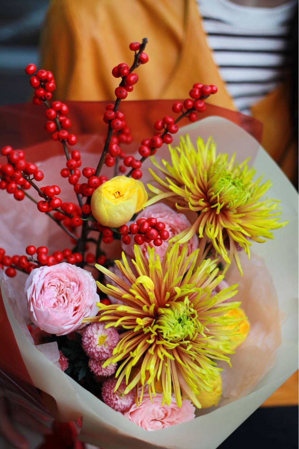 Букет Софина - подарочное оформление