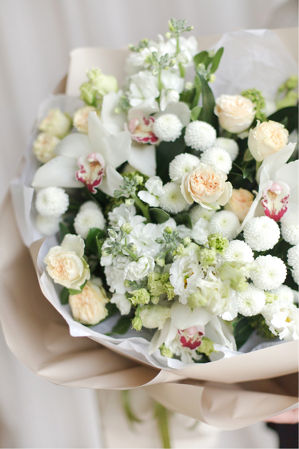 Букет Светлая любовь - с доставкой по Минску