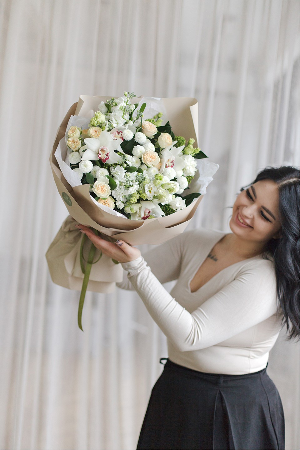 Букет Светлая любовь