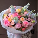 Букет Твой воздушный поцелуй - миниатюра