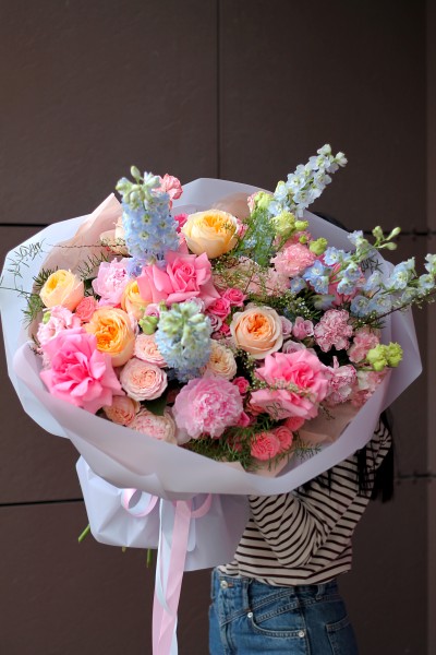 Букет "Твой воздушный поцелуй"