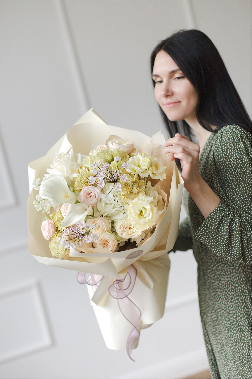 Букет Романтика в воздухе