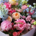 Букет Твой воздушный поцелуй - с доставкой по Минску - миниатюра