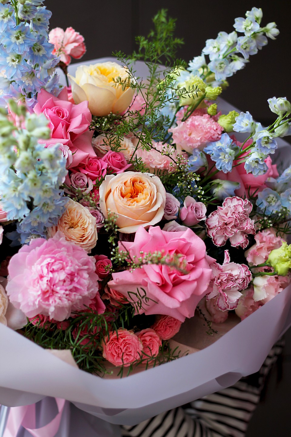 Букет Твой воздушный поцелуй - с доставкой по Минску