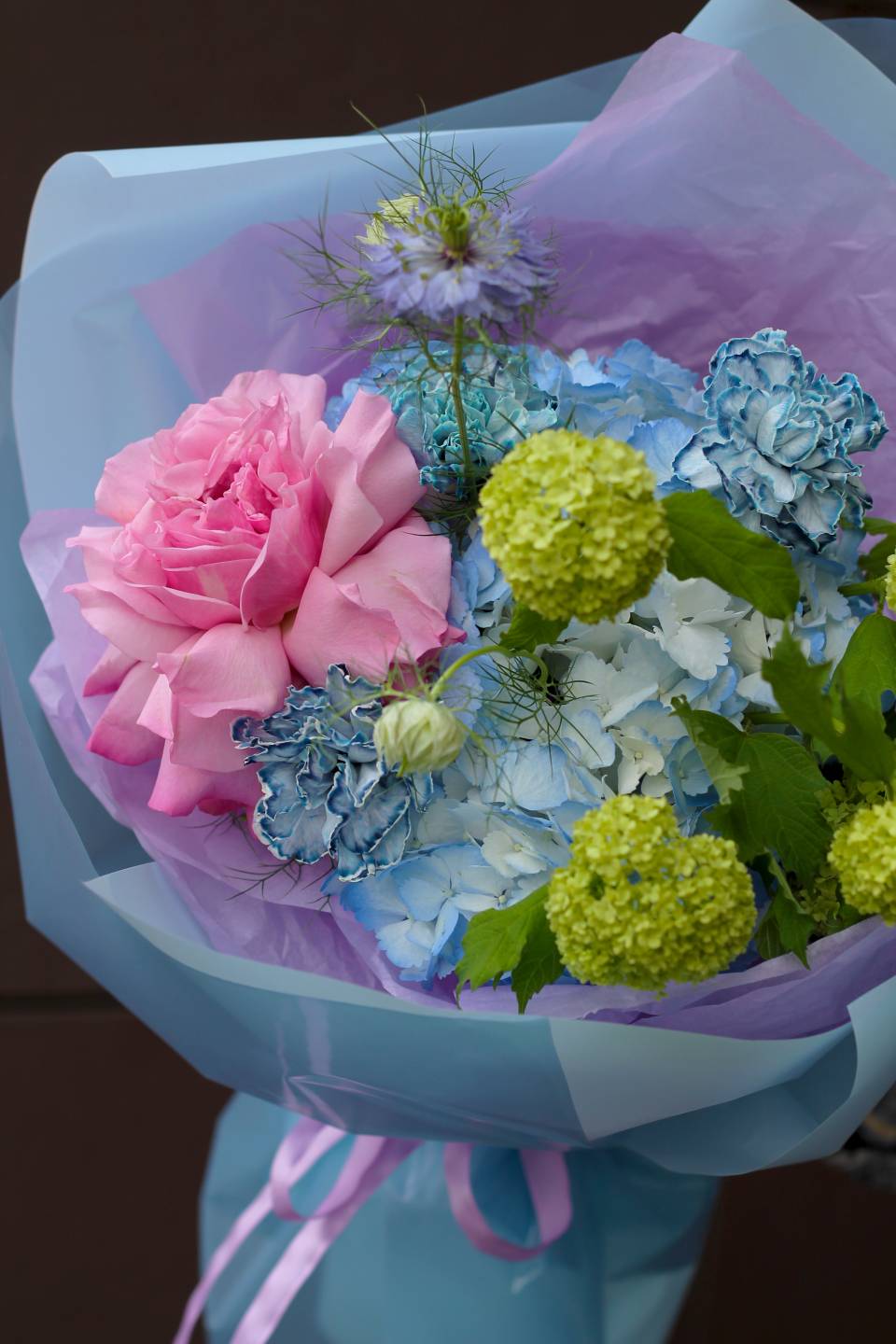 Букет Рамали - с доставкой по Минску