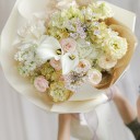 Букет Романтика в воздухе - с доставкой по Минску - миниатюра