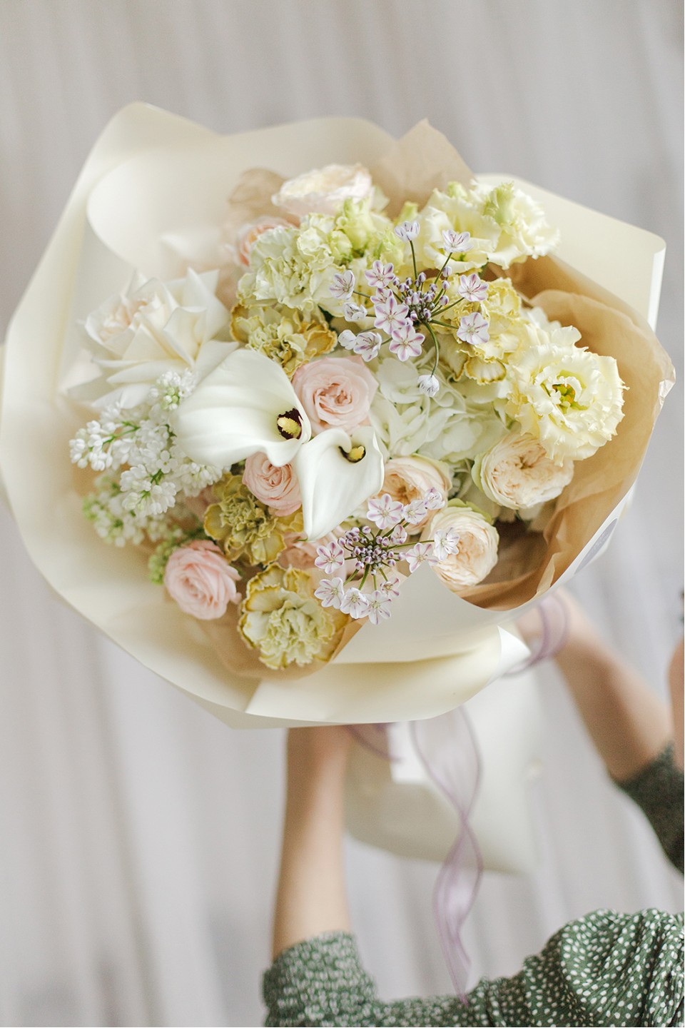 Букет Романтика в воздухе - с доставкой по Минску