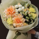 Букет Нежный - с доставкой по Минску - миниатюра