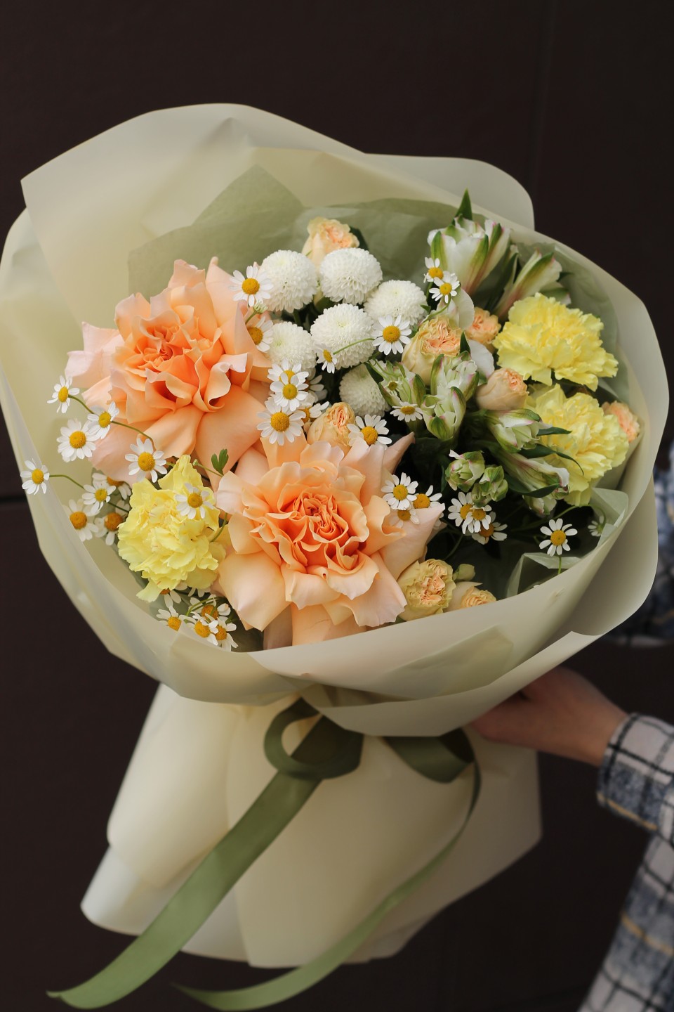 Букет Нежный - с доставкой по Минску