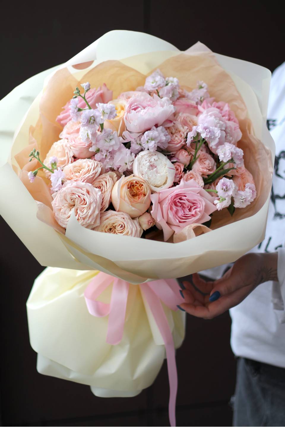 Букет Магия Нежности - с доставкой по Минску