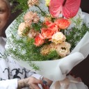 Букет Тропикана - миниатюра