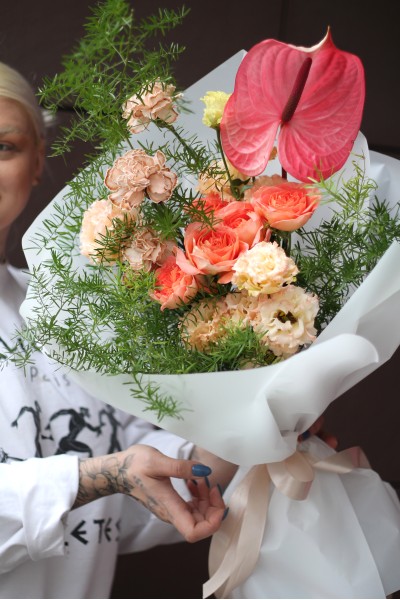 Букет "Тропикана"