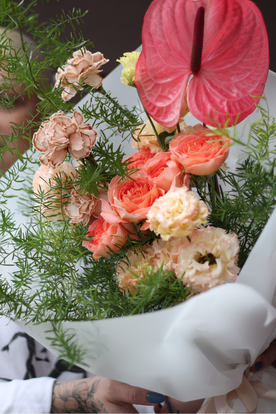 Букет Тропикана - с доставкой по Минску