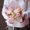 Композиция Зефирка - с добавлением зелени - миниатюра 