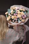 Букет "Ванильное Суфле"
