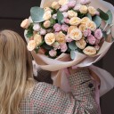 Букет Ванильное Суфле - миниатюра