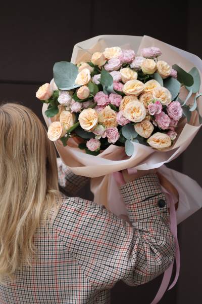 Букет "Ванильное Суфле"