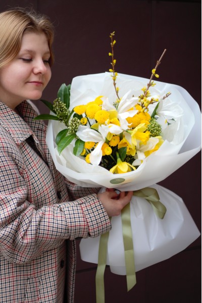 Букет "Оттепель"