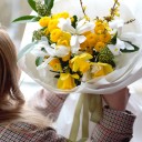Букет Оттепель - с доставкой по Минску - миниатюра