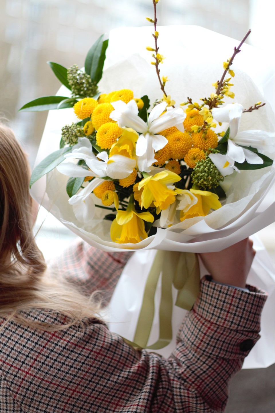 Букет Оттепель - с доставкой по Минску