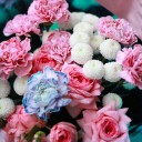 Букет Отражение Севера - подарочное оформление - миниатюра