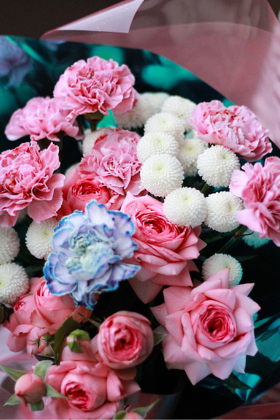 Букет Отражение Севера - подарочное оформление