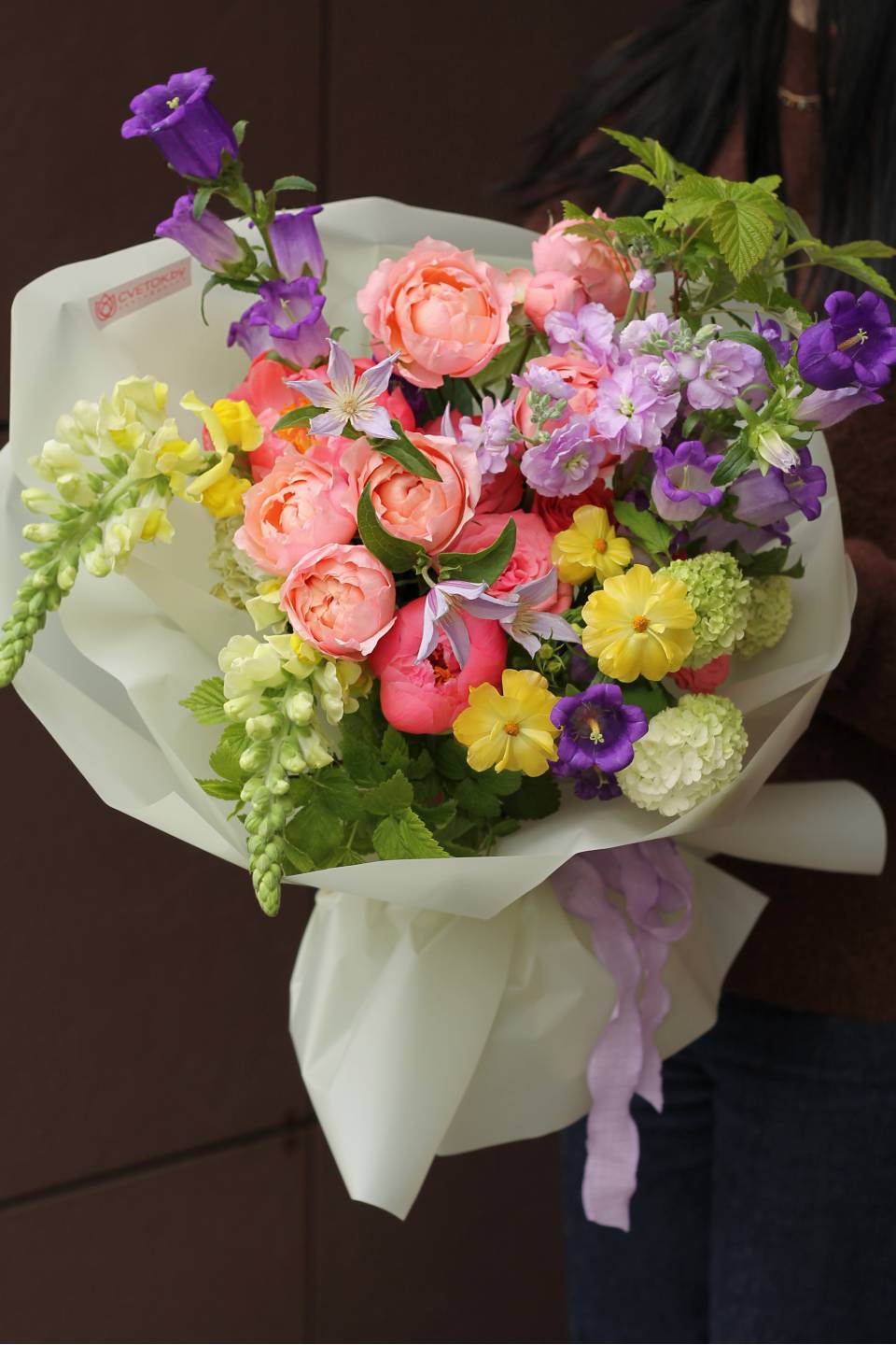 Букет Латинас - подарочное оформление