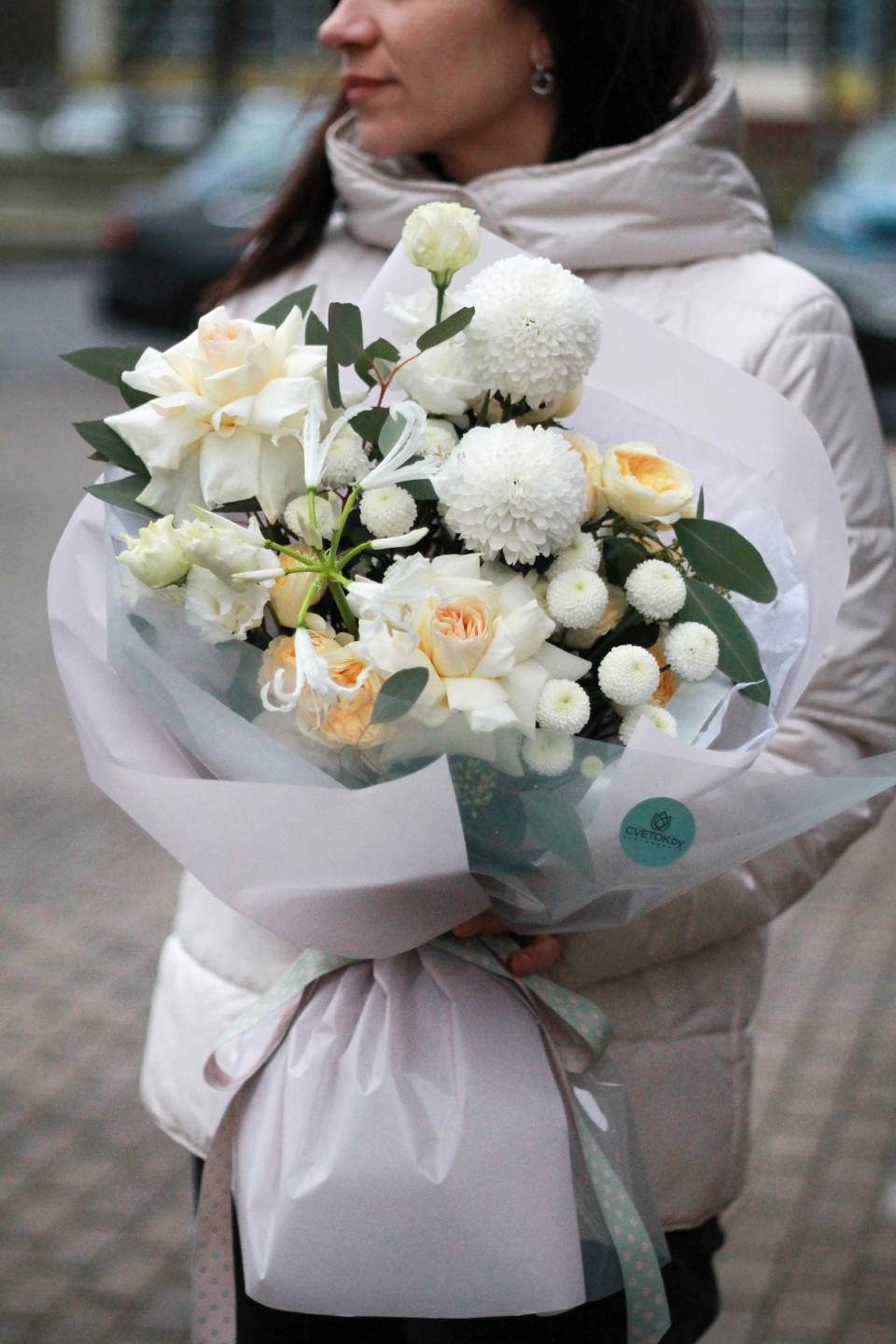 Букет Аура - подарочное оформление