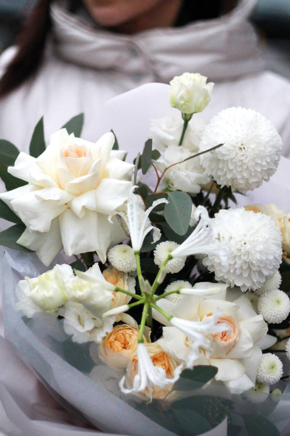 Букет Аура - с доставкой по Минску