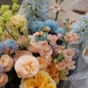 Букет Полночная лазурь - миниатюра