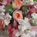 Букет Сладостное Мгновение - с добавлением зелени - миниатюра 