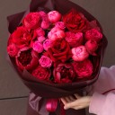 Букет Красная Магия - миниатюра