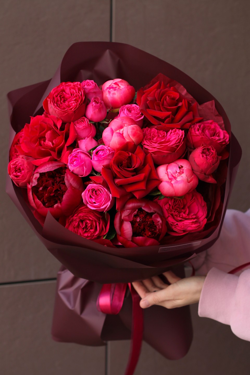 Букет Красная Магия