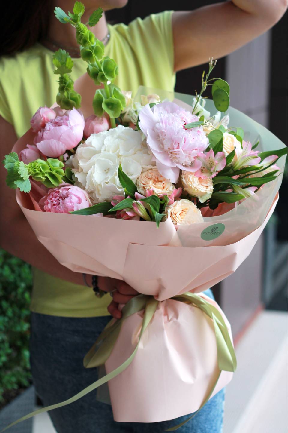 Букет Преображение - для женщины/молодой пары