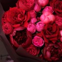Букет Красная Магия - с доставкой по Минску - миниатюра