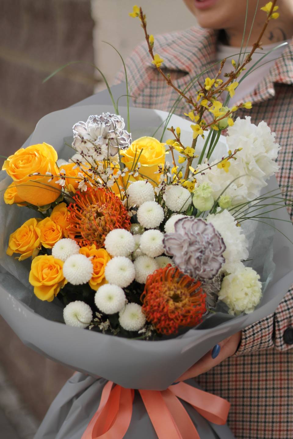 Букет Маленький дракончик