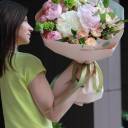 Букет Преображение - подарочное оформление - миниатюра