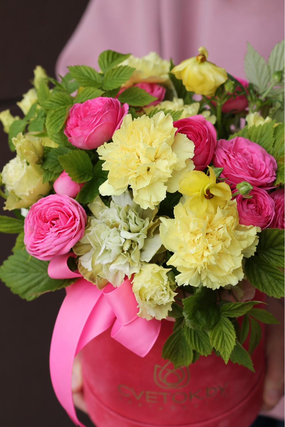 Коробочка Адара - с добавлением зелени