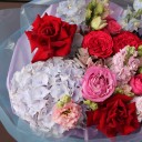 Букет Крэйзи  - подарочное оформление - миниатюра