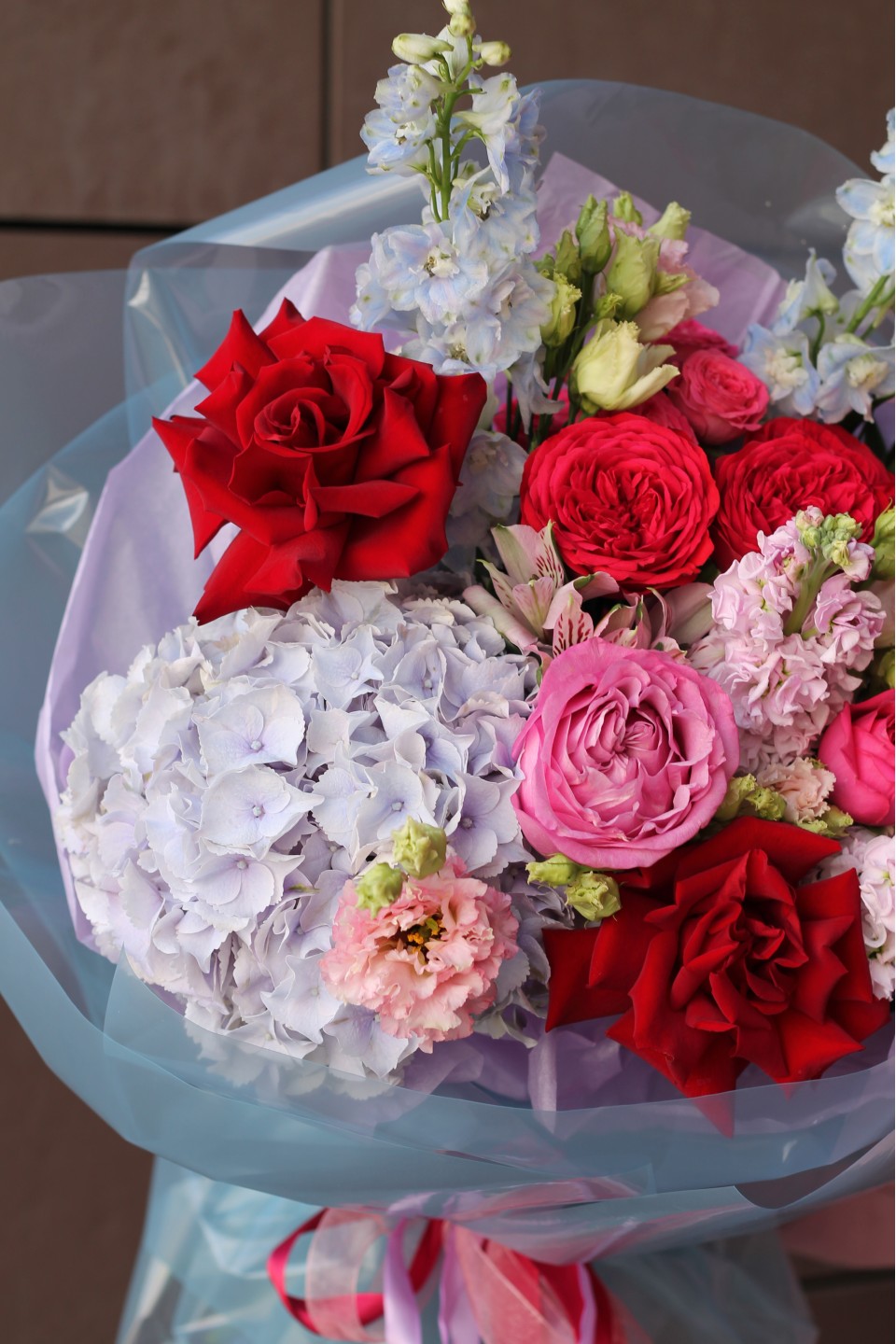 Букет Крэйзи  - подарочное оформление